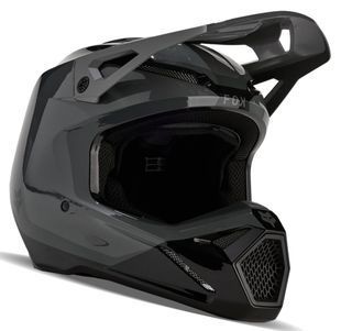 Мотошолом FOX YTH V1 NITRO HELMET Dark Shadow YL