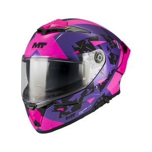 Мотошолом MT FF118BSV THUNDER 4 R SV FAST C8 GLOSS XS