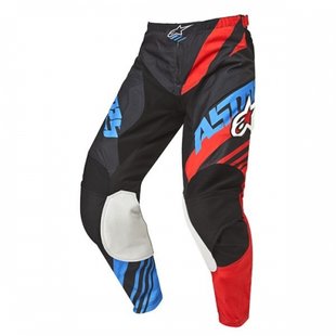 Мотоштаны Alpinestars RACER SUPERMATIC black/red/blue M 32