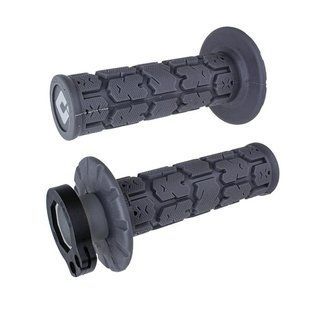 Мото гріпси ODI MX V2 Lock-On; Rogue Grip Graphite