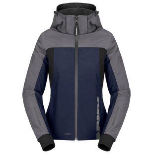 Мотокуртка Spidi HOODIE H2OUT II LADY Blue-Silver