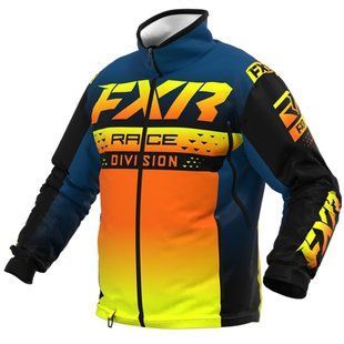 Мотокуртка FXR Cold Cross RR 22-Slate/Inferno/Black M