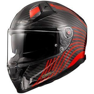Мотошолом LS2 FF811 Vector II C Flux Gloss Red L