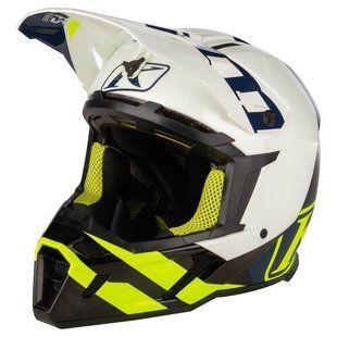 Мотошолом KLIM F5 Koroyd ECE/DOT LG Ascent Vivid Blue