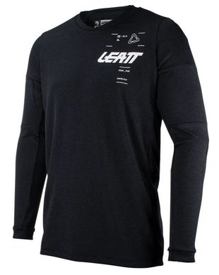 Джерси LEATT Moto 4.5 WindBlock Jersey Black L