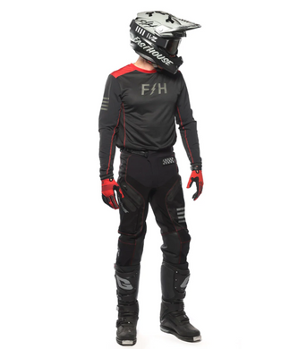 Мотокостюм FASTHOSE Off-Road Outland, Black - 32/M