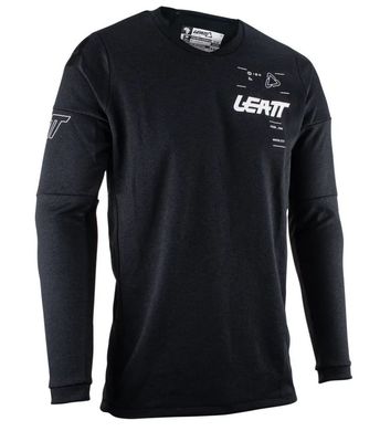 Джерси LEATT Moto 4.5 WindBlock Jersey Black L