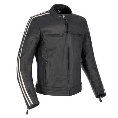 Мотокуртка Oxford Bladon MS Leather Jacket Black M