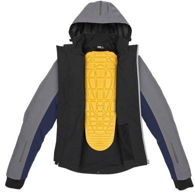 Мотокуртка Spidi HOODIE H2OUT II LADY Blue-Silver