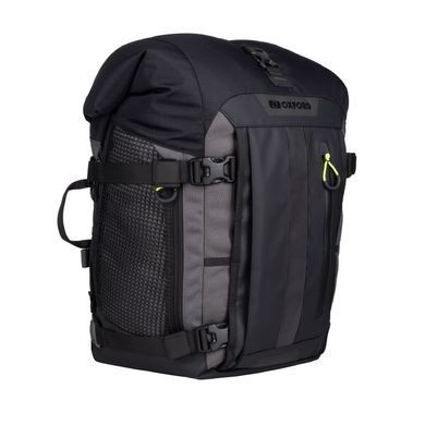 Мотосумка Oxford Atlas T-30 Advanced Tourpack Charcoal/Black