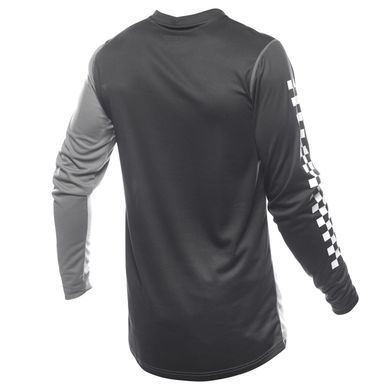 Джерсі FASTHOUSE Carbon Method LS Gray/Black 2X