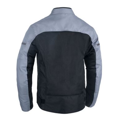 Мотокуртка Oxford Spartan Air MS Jkt Grey/Blk M