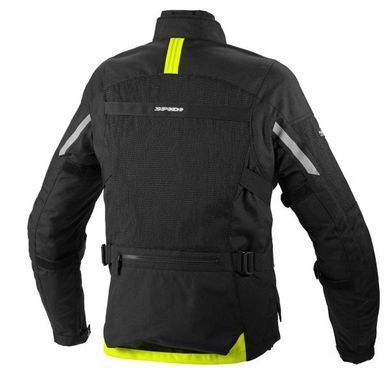 Мотокуртка Spidi Netrunner Black-Yellow