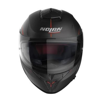 Мотошолом Nolan N80-8 KOSMOS N-COM Black Grey L