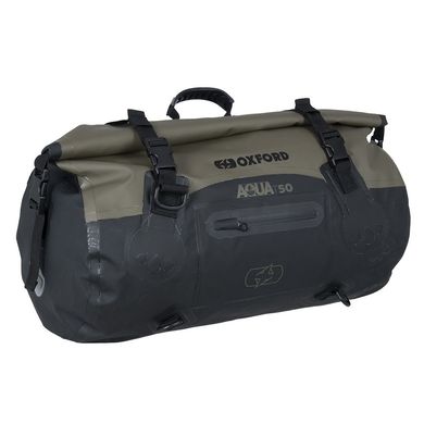 Сумка на хвост Oxford Aqua T-50 Roll Bag Khaki/Black