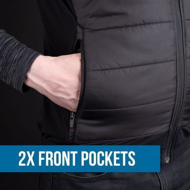 Терможилетка Oxford Advanced Expedition MS Gilet Blk XXXL