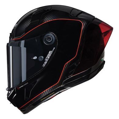 Шлем Nolan X-804 RS ASSO DI PICCHE 2025 Black-Red