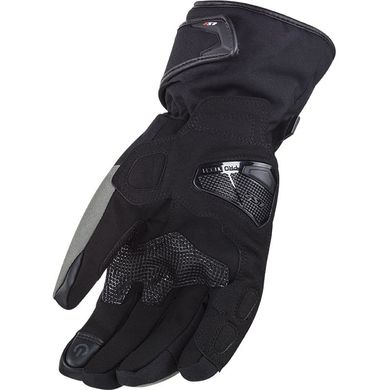 Мотоперчатки LS2 Snow Man Gloves Black Grey XXL