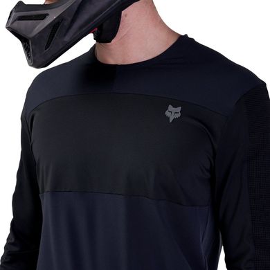 Джерси FOX RECON JERSEY Black XXL