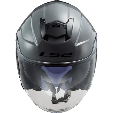 Мотошлем LS2 OF521 Infinity Nardo Grey