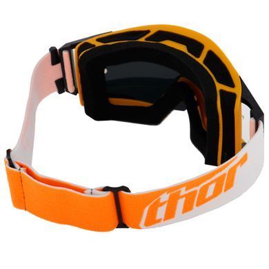 Мотоочки THOR Mirror Gold Lens