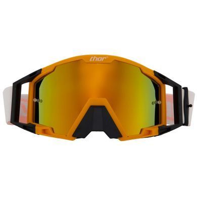 Мотоочки THOR Mirror Gold Lens
