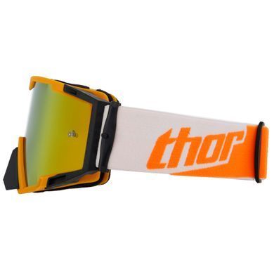 Мотоочки THOR Mirror Gold Lens