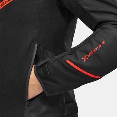 Мотокуртка SHIMA X-Mesh 2.0 Black Red L