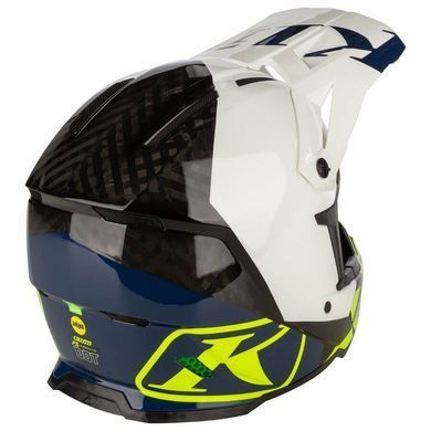 Мотошолом KLIM F5 Koroyd ECE/DOT LG Ascent Vivid Blue