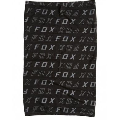 Утеплитель шеи бафф FOX LEGION NECK GAITER Black One size