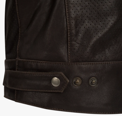 Мотокуртка SEGURA шкіра EXPRESS brown XL