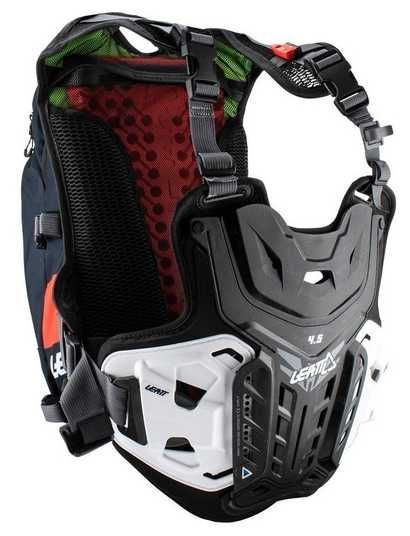 Захист тіла LEATT 4.5 Hydra Chest Protector Black One Size купити