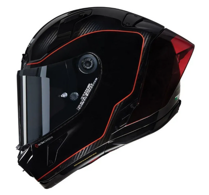 Шлем Nolan X-804 RS ASSO DI PICCHE 2025 Black-Red