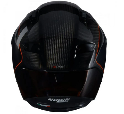 Шлем Nolan X-804 RS ASSO DI PICCHE 2025 Black-Red