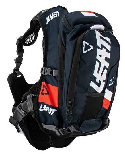 Захист тіла LEATT 4.5 Hydra Chest Protector Black One Size купити