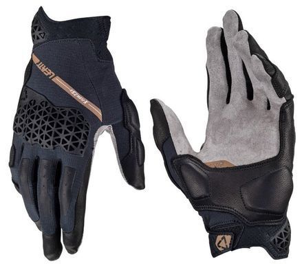 Мотоперчатки LEATT Glove Adventure X-Flow 7.5 Short Stealth M (9)