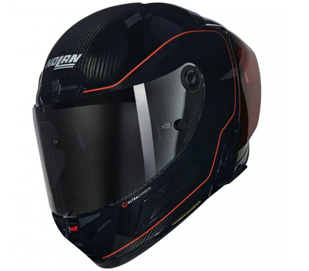 Шлем Nolan X-804 RS ASSO DI PICCHE 2025 Black-Red