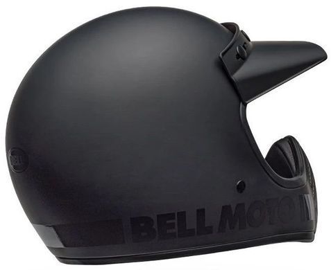 Мотошолом BELL MOTO-3 - MATTE Black M