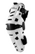 Мотонаколінники Mobius X8H Hybrid white/black l/xl