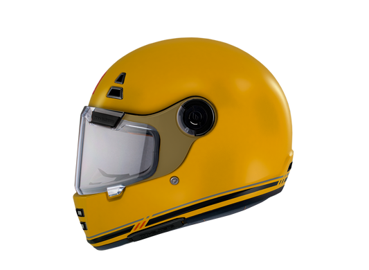 Мотошлем MT Jarama SV Solid C3 Yellow Matt S