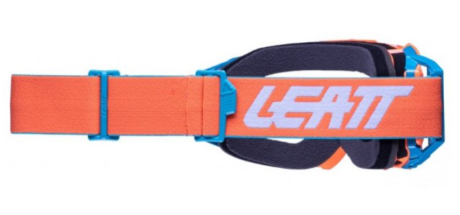 Маска кросова LEATT Velocity 5.5 Grey Neon Orange