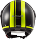Мотошлем LS2 OF558 Sphere Lux Crush Black Hi Vis Yellow S