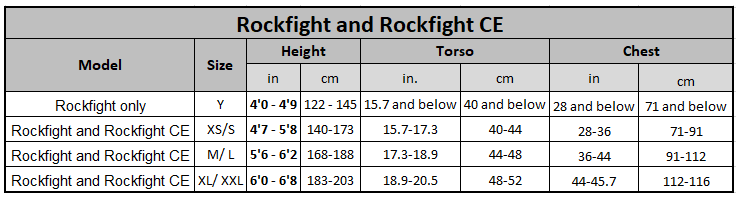 Защита тела TLD Rockfight Chest Protector XL/XXL
