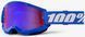 Окуляри 100% STRATA 2 Blue - Mirror Blue Lens, Mirror Lens