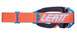 Маска кросова LEATT Velocity 5.5 Grey Neon Orange