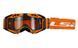 Маска кросова LS2 AURA Orange Clear Lens