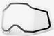 Лінза 100% RC2/AC2/ST2 Dual Lens - Clear, Dual Clear Lens