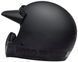 Мотошолом BELL MOTO-3 - MATTE Black M