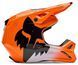 Мотошолом FOX V1 Helmet - SHIELD Flo Orange XXL