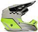 Мотошолом FOX V1 Helmet - COLLECT Grey L